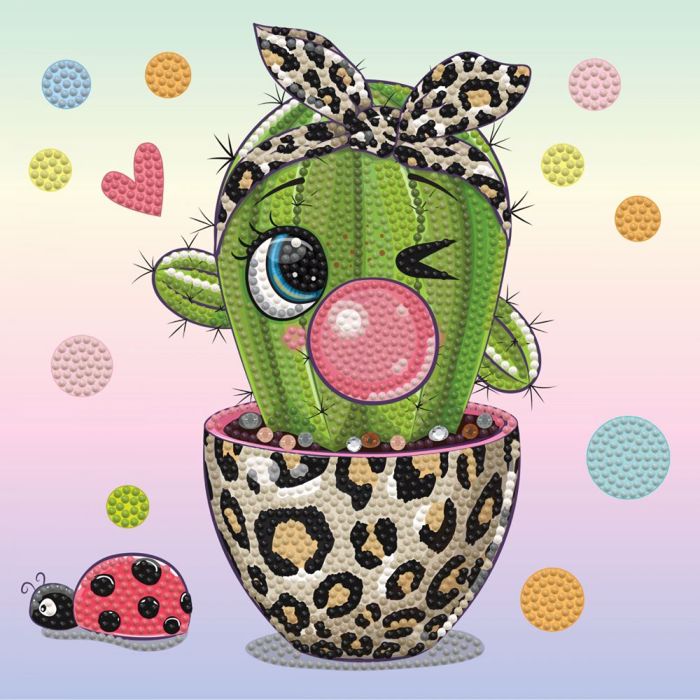 DIAMOND DOTZ CAT WALK CACTUS