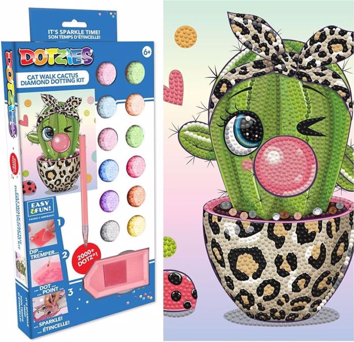 DIAMOND DOTZ CAT WALK CACTUS