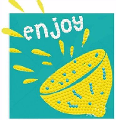 DIAMOND DOTZ ΚΑΔΡΑΚΙ ENJOY