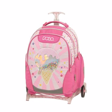 POLO ΣΑΚΙΔΙΟ TROLLEY BASE FREE ICE CREAM