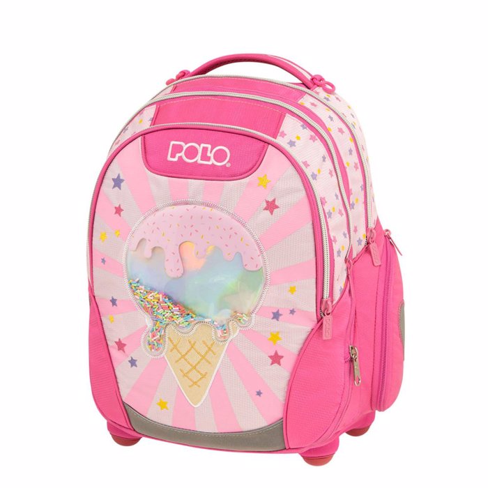 POLO SAKIDIO TROLLEY BASE FREE ICE CREAM