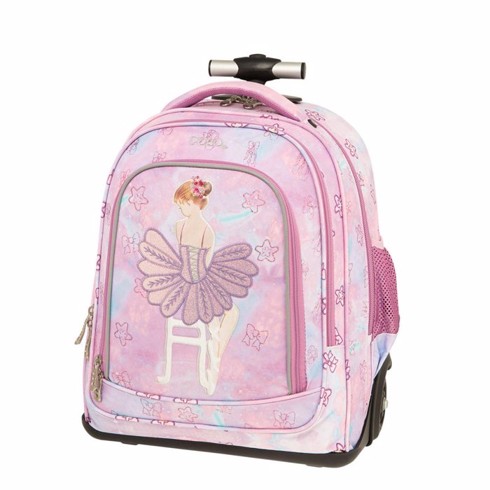 POLO SAKIDIO TROLLEY ROLLING BALLERINA