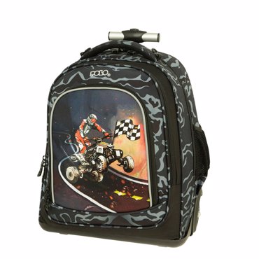 POLO ΣΑΚΙΔΙΟ TROLLEY ROLLING QUAD BIKE