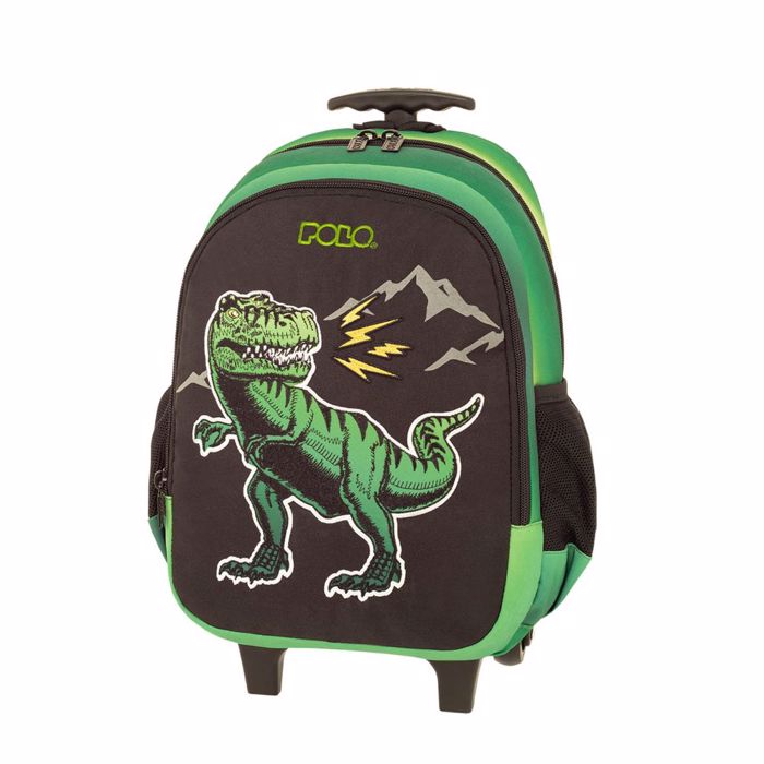 POLO SAKIDIO TROLLEY NIPIOu FRENZI DINOSAUR