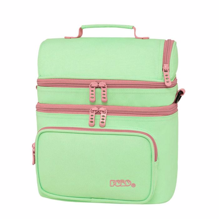POLO TSANTA FAGTOu DOUBLE COOLER FISTIKI/ROZ