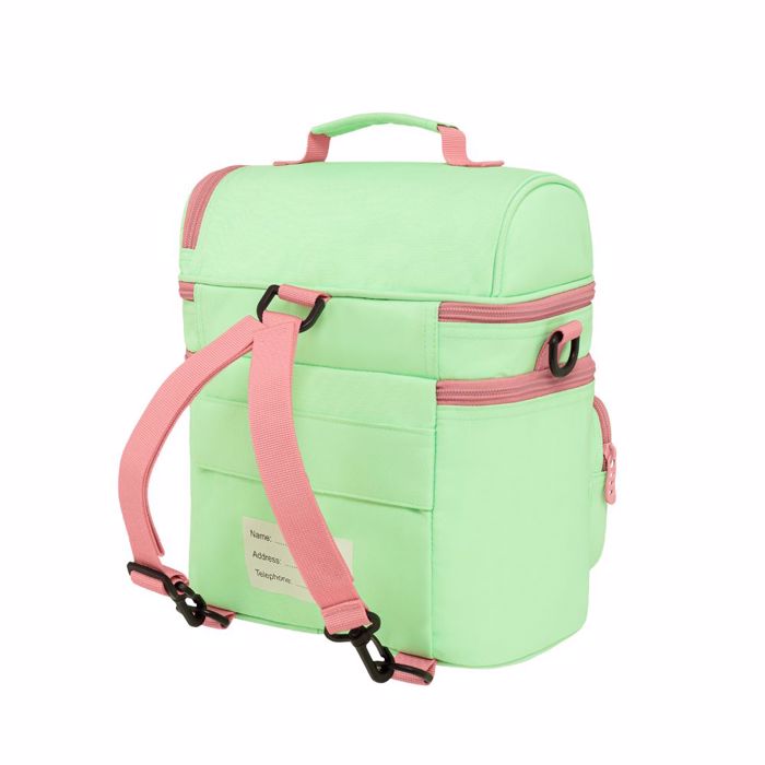 POLO TSANTA FAGTOu DOUBLE COOLER FISTIKI/ROZ