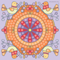 KATASKEuES ME KARTES KAI SFOuGARAKIA APO AMuLO KALAMPOKIOu - MANDALA 6tmx