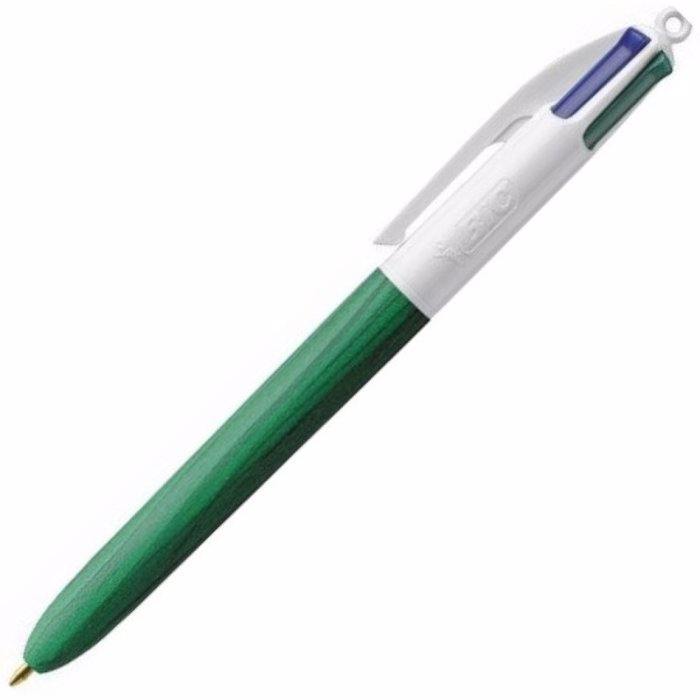STuLO BIC 4 XROMATA WOOD STYLE PRASINO