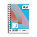 SKAG MPLOK SPIRAL PP (HIGH NOTES) 105x150mm N.3