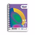 SKAG MPLOK SPIRAL PP (HIGH NOTES) 105x150mm N.3