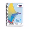 SKAG MPLOK SPIRAL PP (HIGH NOTES) 105x150mm N.3