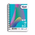 SKAG MPLOK SPIRAL PP (HIGH NOTES) 105x150mm N.3