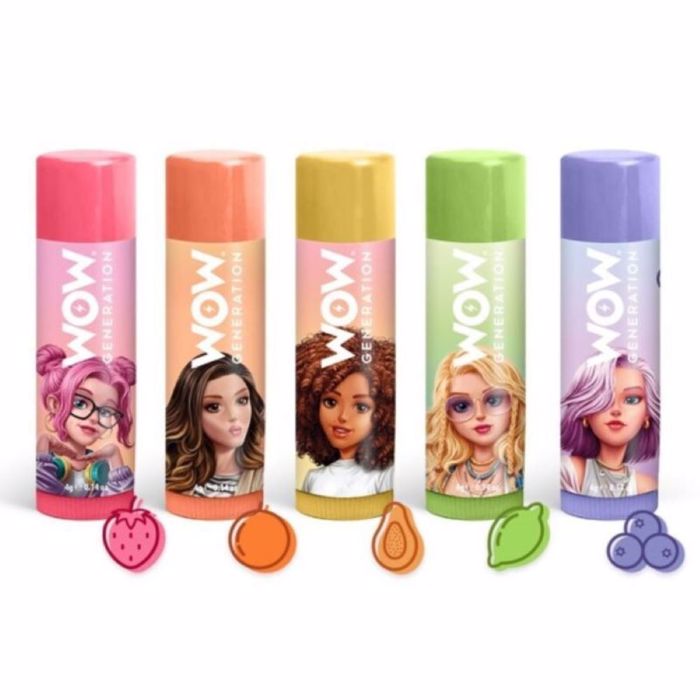 WOW GENERATION LIP BALMS
