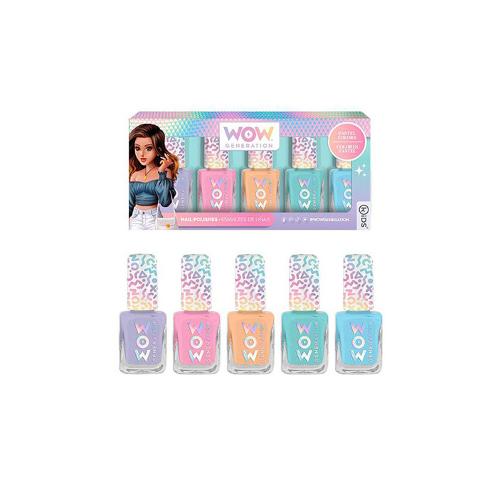 WOW GENERATION SET 5 BERNIKIA NuXION