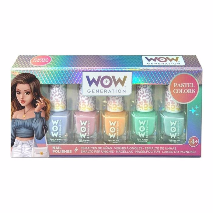 WOW GENERATION SET 5 BERNIKIA NuXION