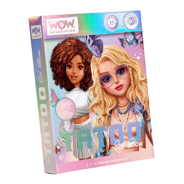 WOW GENERATION TATTOO KIT