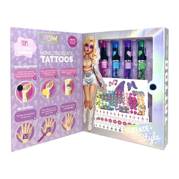 WOW GENERATION TATTOO KIT