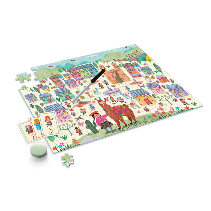 EXuPNOuLIS CLEMENTONI MAGKO PAZL 104tmx