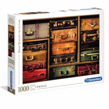 CLEMENTONI PUZZLE ΤΑΞΙΔΕΥΟΝΤΑΣ 1000τμχ