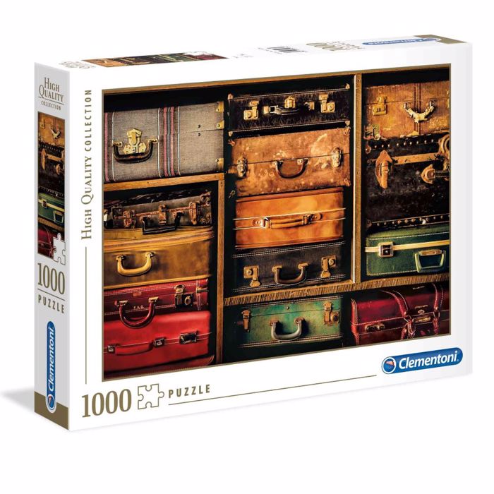 CLEMENTONI PUZZLE TAXIDEuONTAS 1000tmx