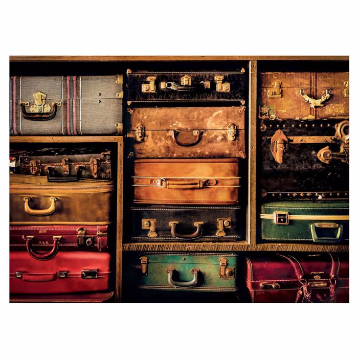 CLEMENTONI PUZZLE TAXIDEuONTAS 1000tmx