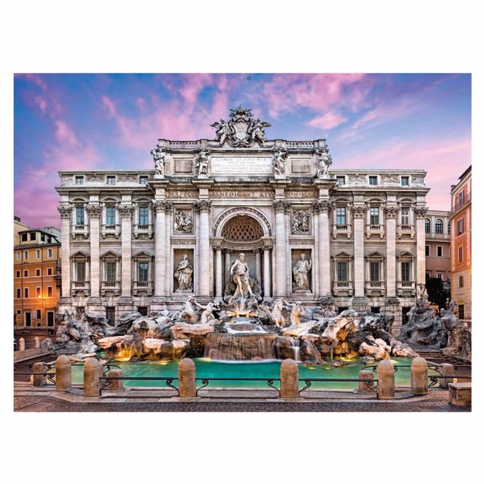 CLEMENTONI PUZZLE FONTADA DI TREVI 500tmx