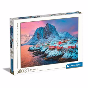 CLEMENTONI PUZZLE ΝΟΡΒΙΓΙΚΟ ΧΩΡΙΟ 500τμχ