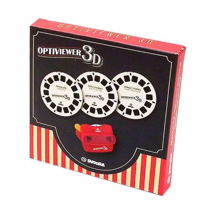 SVOORA OPTIVIEWER 3D DISKOI- 3tmx (DEINOSAuROI-DIASTIMA-ZOuGLA)