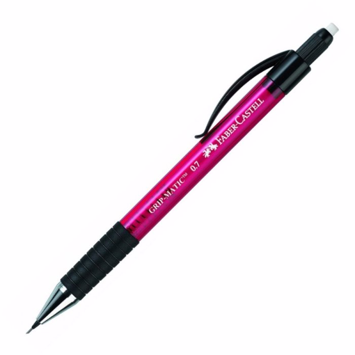 MOLuBI MIXANIKO FABER CASTELL GRIP MATIC 0.7 KOKKINO