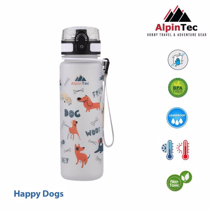 PAGuRI ALPIN TEC ME SXEDIA 500ML WHITE HAPPY DOGS