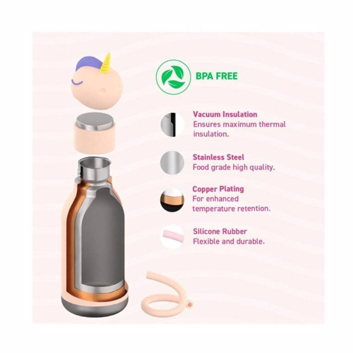MPOuKALI ThERMOS ASOBU 460ml BESTIES MONOKEROS