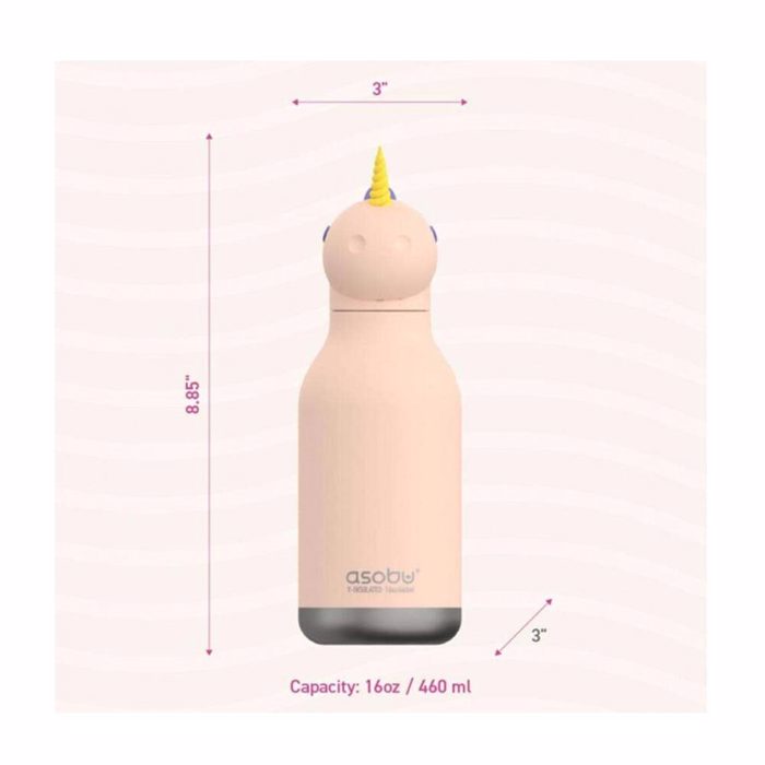 MPOuKALI ThERMOS ASOBU 460ml BESTIES MONOKEROS