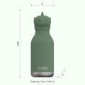 MPOuKALI ThERMOS ASOBU 460ml BESTIES DINOSAUR