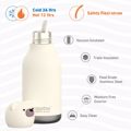 MPOuKALI ThERMOS ASOBU 460ml BESTIES ARKOuDA