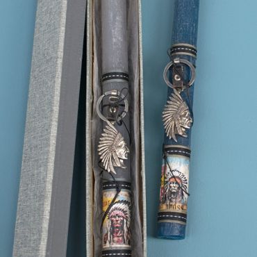 ΛΑΜΠΑΔΑ ΖΩΓΡΑΦΙΣΤΗ ΜΕ ΜΠΡΕΛΟΚ ΙΝΔΙΑΝΟΣ