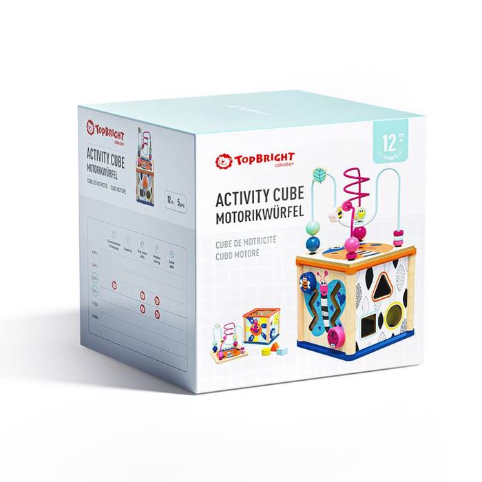 GARDEN 5 IN 1 ACTIVITY CUBE