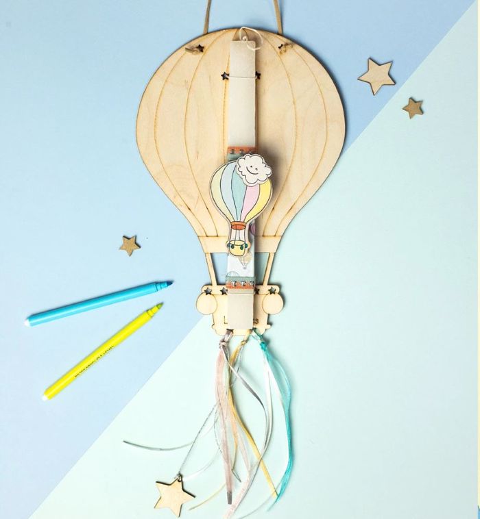 LIFELIKES LAMPADA PLAKE ME XuLINO TAMPLO- AEROSTATO