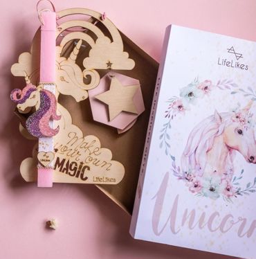 LIFELIKES ΛΑΜΠΑΔΑ ΠΛΑΚΕ ΜΕ ΞΥΛΙΝΟ ΤΑΜΠΛΟ- ΜΟΝΟΚΕΡΟΣ ΧΡΥΣΟΣΚΟΝΗ