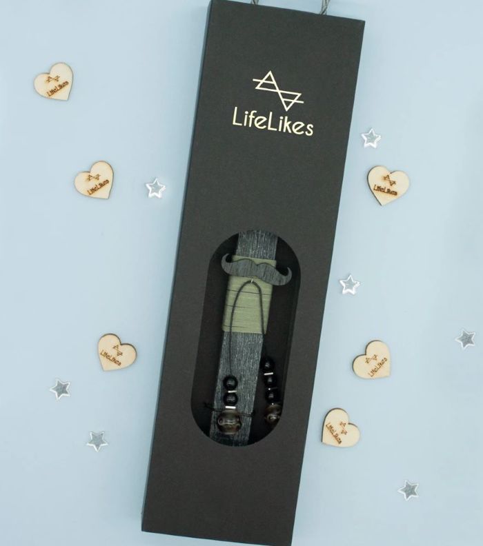 LIFELIKES LAMPADA PLAKE SE KOuTI- EXCLUSIVE BEGLERI