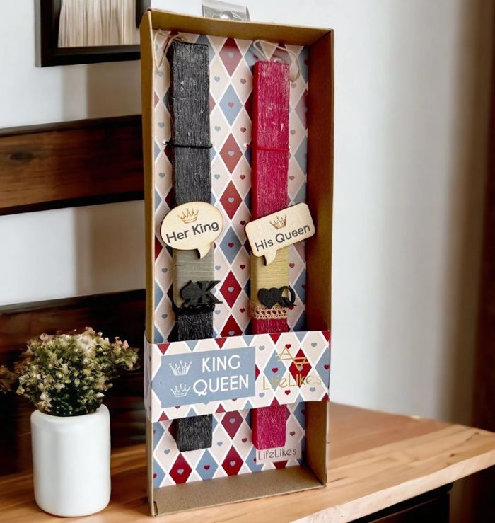 LIFELIKES LAMPADA PLAKE ZEuGRI- KING/QUEEN