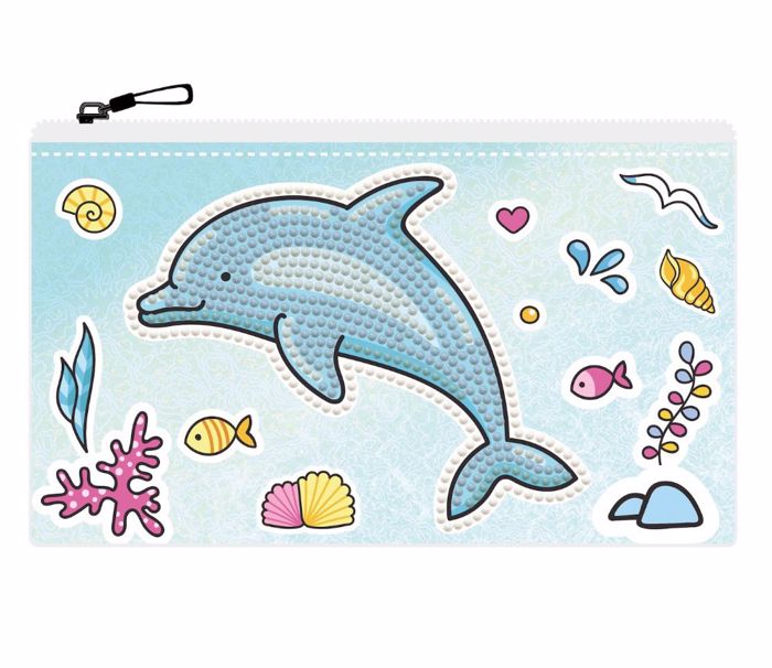 DIAMOND DOTZ KASETINA DOLPHIN PARTY