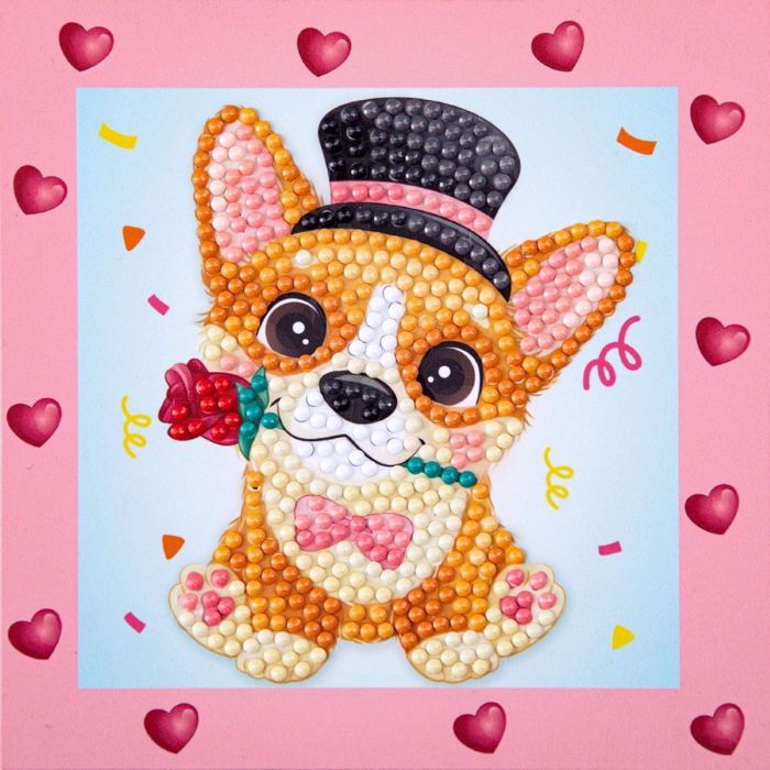 DIAMOND DOTZ KADRAKI CORGI