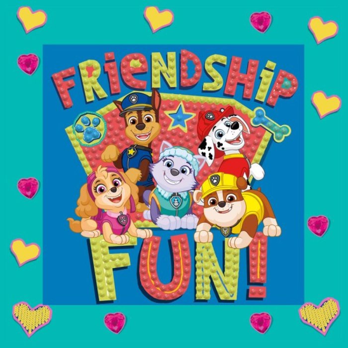 DIAMOND DOTZ KADRAKI PAW PATROL FRIENDSHIP