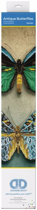 DIAMOND DOTZ  ANTIQUE BUTTERFLIES