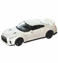BURAGO 1/24 PLUS NISSAN GT-R WHITE 2017
