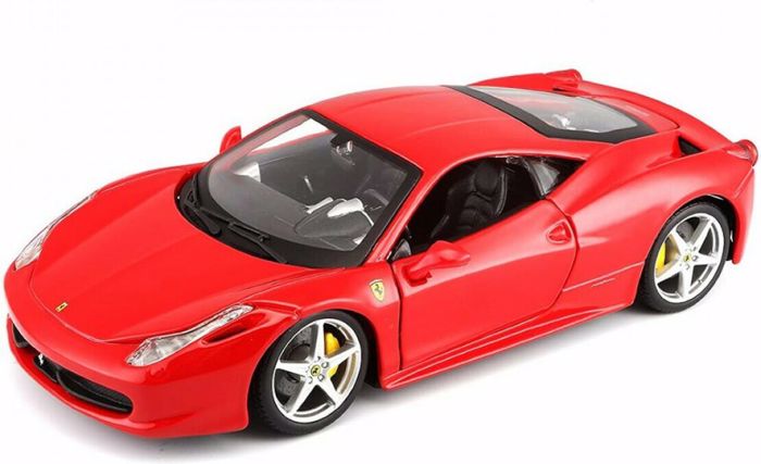 BURAGO 1/24 FERRARI 458 ITALIA