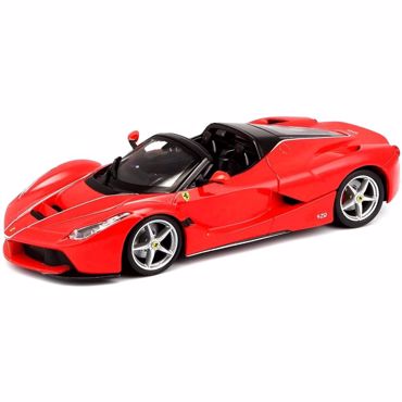 BURAGO 1/24 LAFERRARI APERTA RED