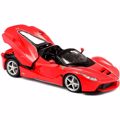 BURAGO 1/24 LAFERRARI APERTA RED