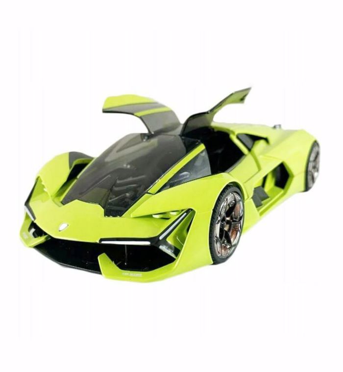 BURAGO 1/24 LAMBORGHINI TERZO MILLENNIO GREEN