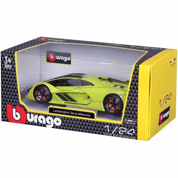 BURAGO 1/24 LAMBORGHINI TERZO MILLENNIO GREEN